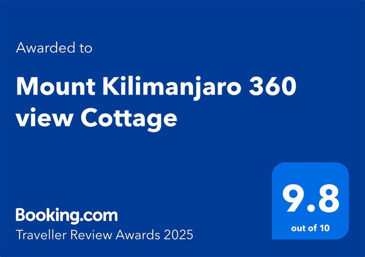 Mount Kilimanjaro 360 View Cottage Uru Exterior foto